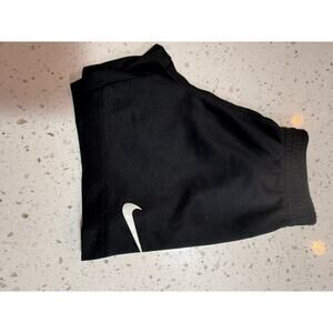 Nike Kids' Basketball Shorts - Black and White - Size 2T